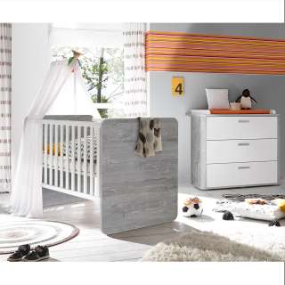 home24 Babyzimmer-Set Frieda III (2-teilig)