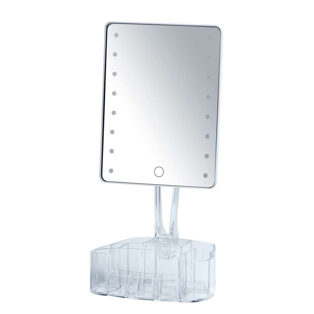 home24 LED Standspiegel Trenno