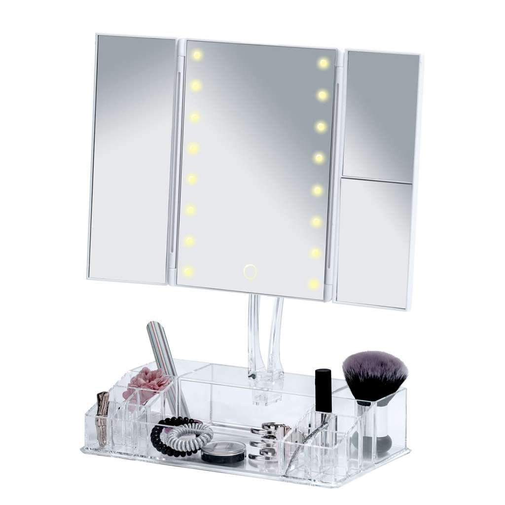 home24 LED Standspiegel Fanano
