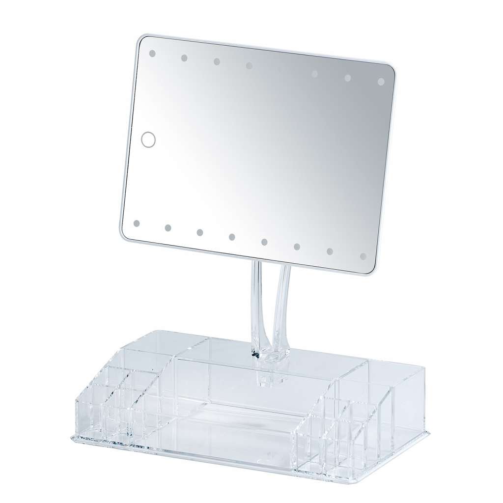 home24 LED Standspiegel Farnese