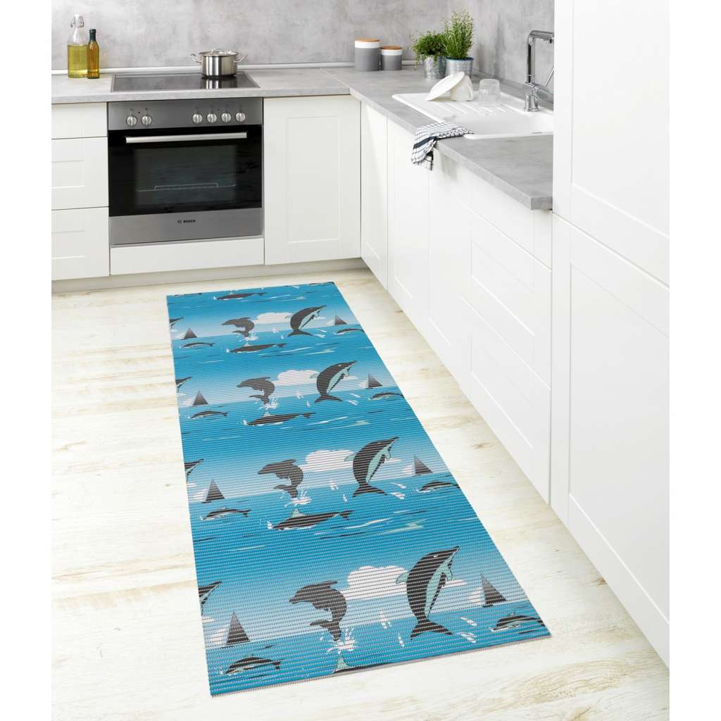home24 Weichschaum-Läufer Delfin