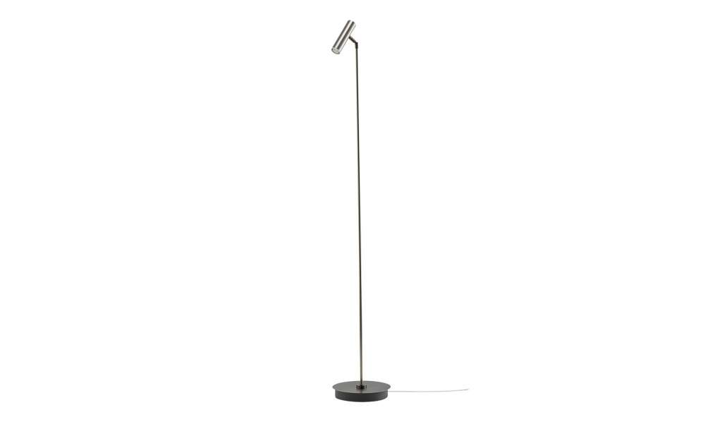 LED-Stehleuchte, 1-flammig, bronzefarben ¦ gold Lampen & Leuchten > Innenleuchten > Stehlampen - Höffner