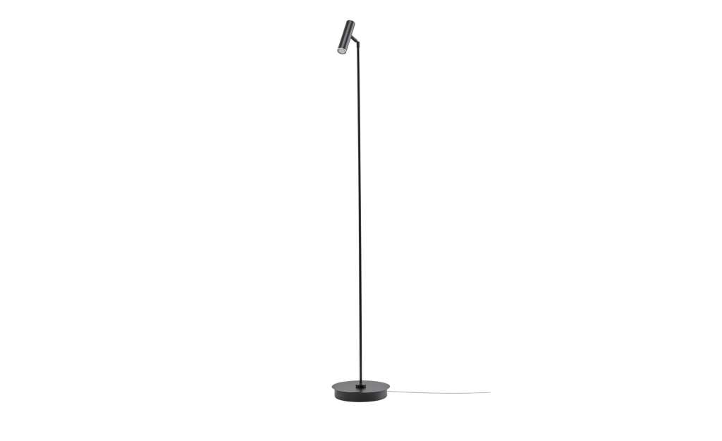 LED-Stehleuchte, 1-flammig, schwarz ¦ schwarz Lampen & Leuchten > Innenleuchten > Stehlampen - Höffner