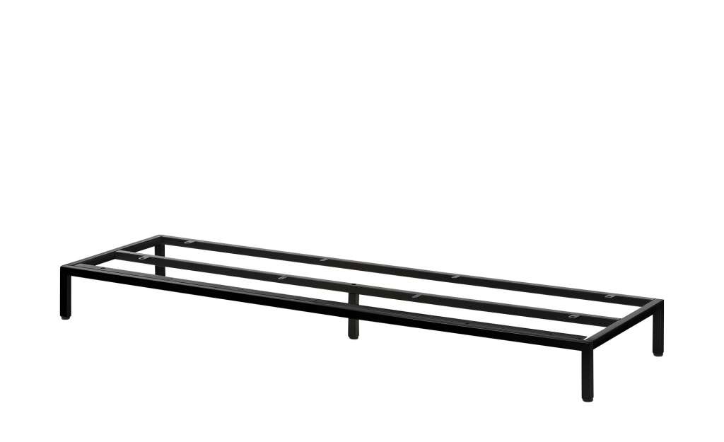 Metallgestell  Vitreo ¦ schwarz Sonstiges Zubehör - Höffner