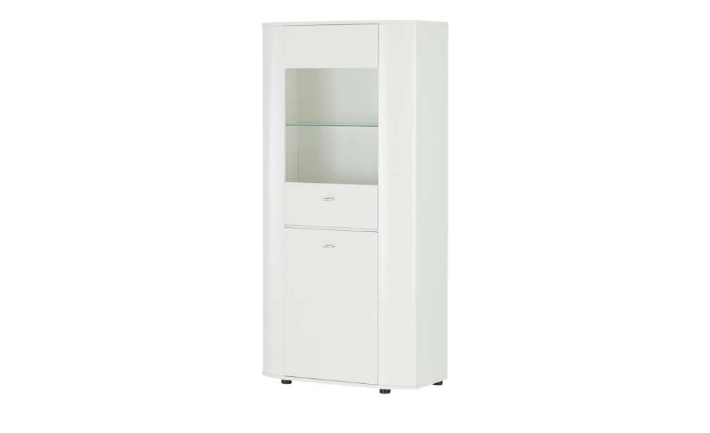 Vitrine  Colaro ¦ weiß Kommoden & Sideboards > Vitrinen - Höffner
