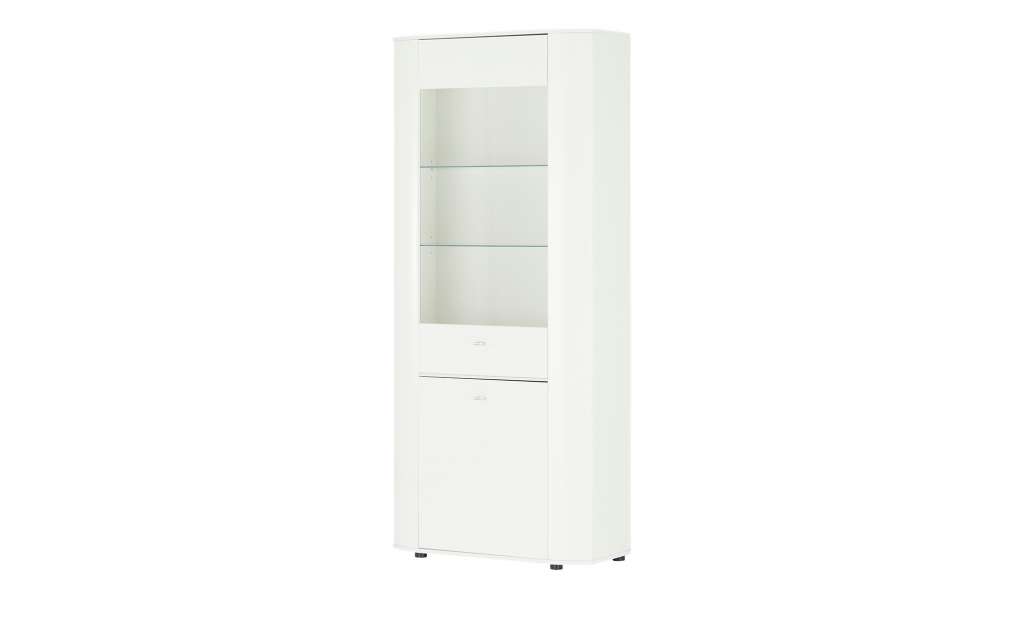 Vitrine  Colaro ¦ weiß Kommoden & Sideboards > Vitrinen - Höffner