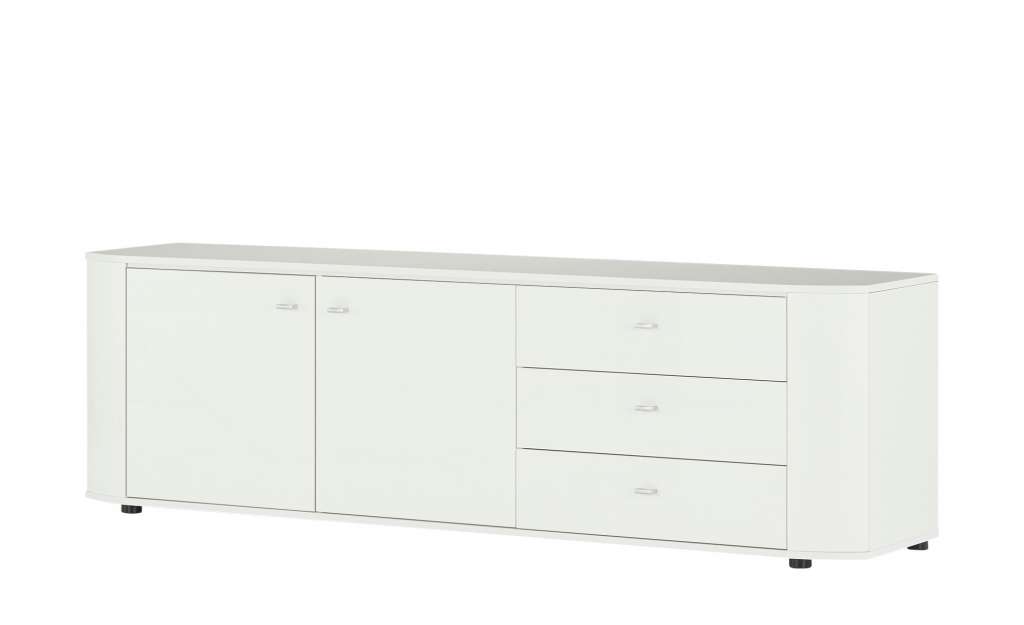 Lowboard  Colaro ¦ weiß Kommoden & Sideboards > Lowboards - Höffner