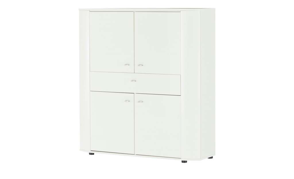 Highboard  Colaro ¦ weiß Kommoden & Sideboards > Highboards - Höffner