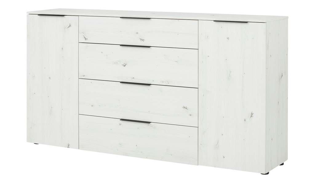 Sideboard mit 2 Türen und 4 Schüben  Vitreo ¦ holzfarben Kommoden & Sideboards > Kommoden - Höffner