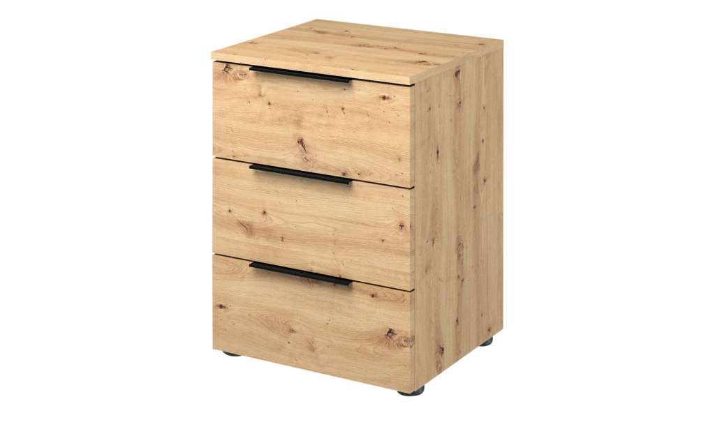 Kommode mit 3 Schüben  Vitreo ¦ holzfarben Kommoden & Sideboards > Kommoden - Höffner