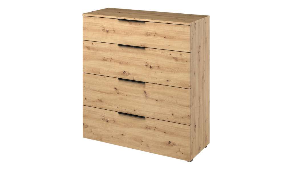 Kommode mit 4 Schüben  Vitreo ¦ holzfarben Kommoden & Sideboards > Kommoden - Höffner