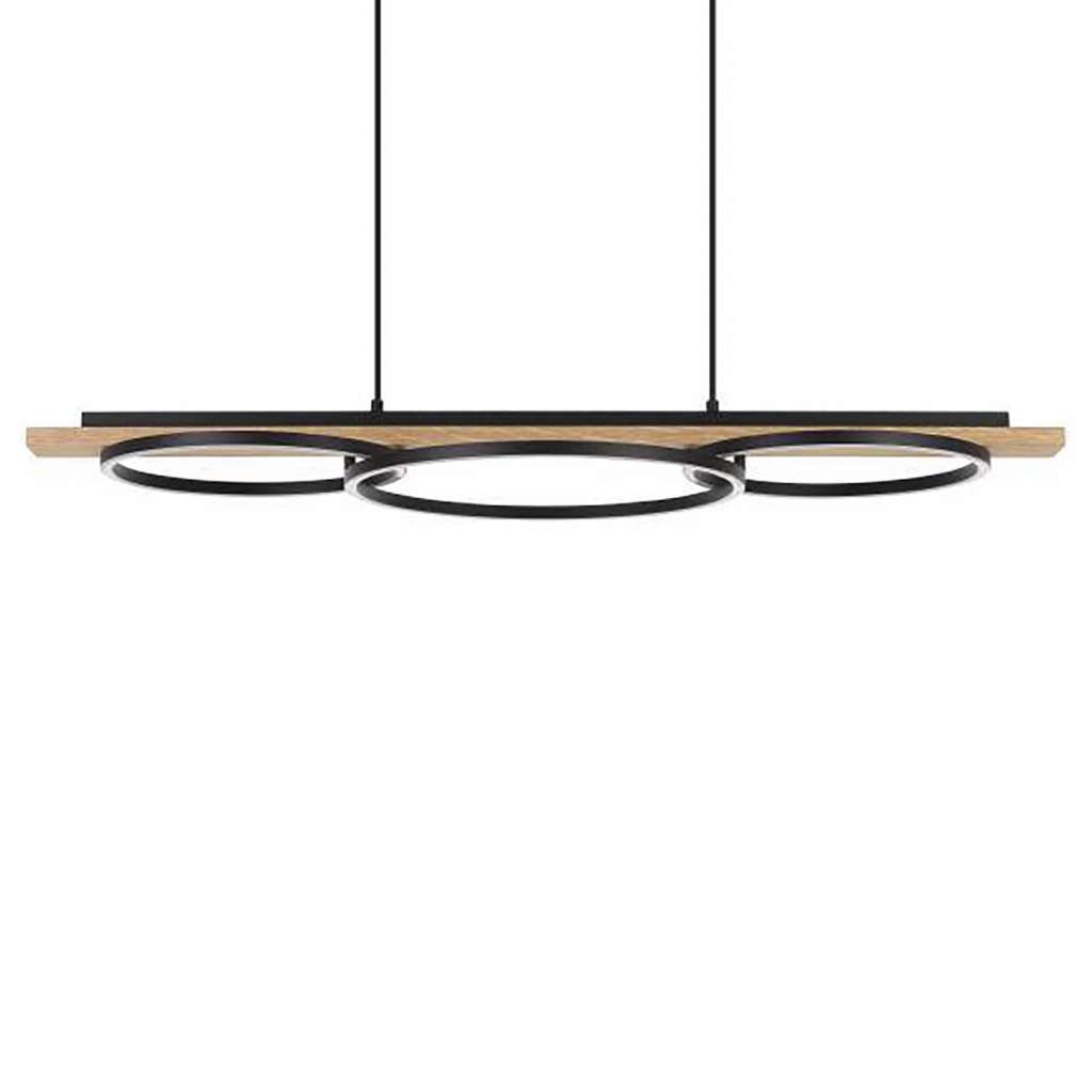 home24 LED-Pendelleuchte Boyal II