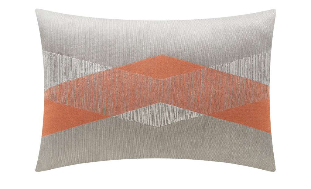 como Kissen  Geometrisch ¦ orange ¦ 100% Polyesterfüllung Heimtextilien > Kissen > Dekokissen - Höffner