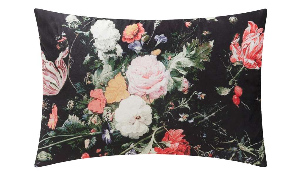 LAVIDA Kissen  Floral ¦ mehrfarbig ¦ 100% Polyesterfüllung 600g Heimtextilien > Kissen > Dekokissen - Höffner