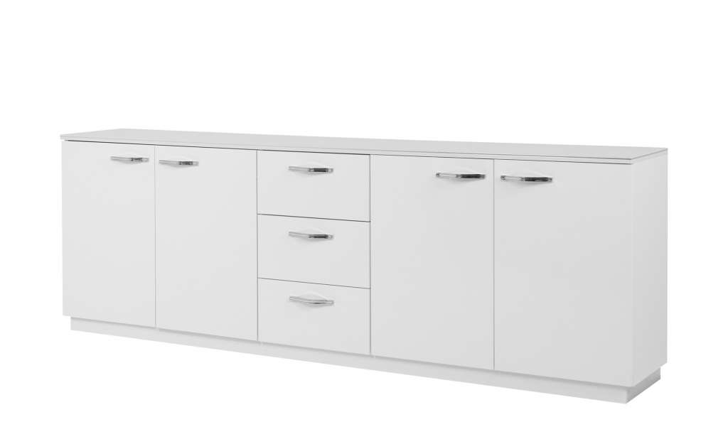 Menola  Lowboard ¦ weiß Kommoden & Sideboards > Kommoden - Höffner