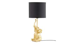 for friends Tischleuchte, 1-flammig, goldfarben `Elefant´ ¦ gold Ø: 20 Lampen & Leuchten > Innenleuchten > Tischlampen - Höffner