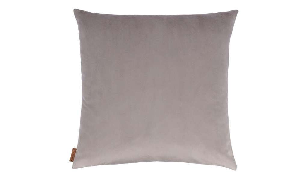 Wendekissen  Fluffy ¦ beige ¦ 100% Federfüllung, Velour Heimtextilien > Kissen > Dekokissen - Höffner