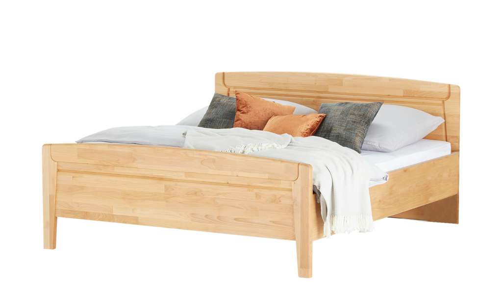 Woodford Bettgestell teimassiv Morgana ¦ holzfarben Betten > Futonbetten - Höffner