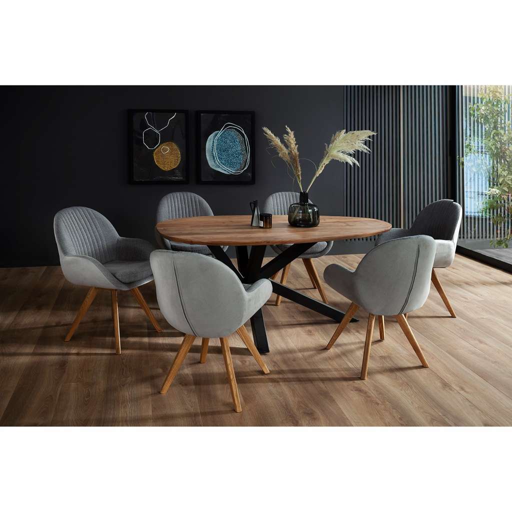 home24 Armlehnenstuhl Chemille