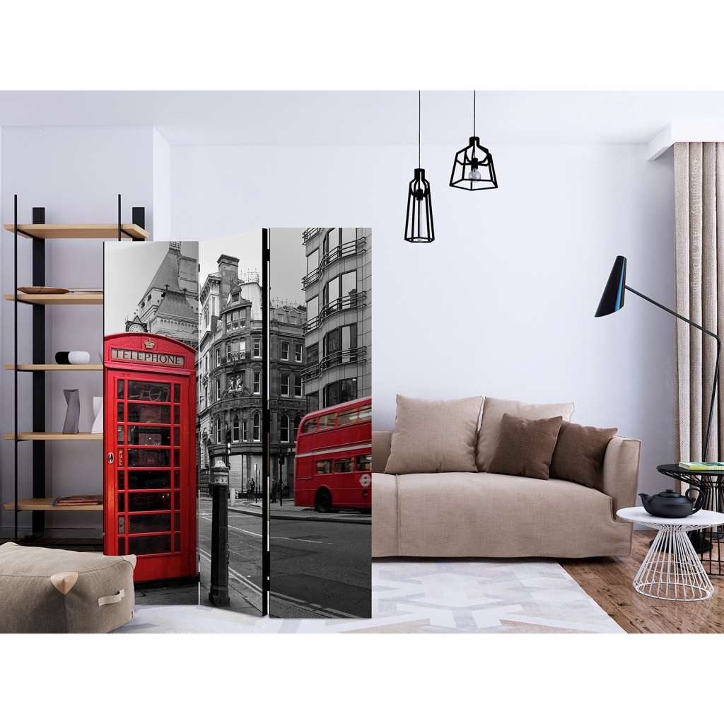 home24 Paravent London Icons