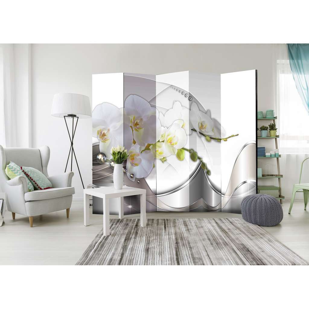 home24 Paravent Pearl Dance of Orchids