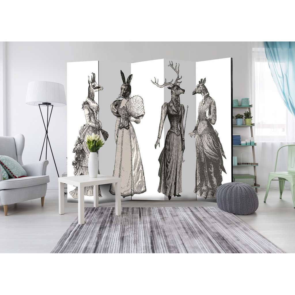home24 Paravent Chic Zoo