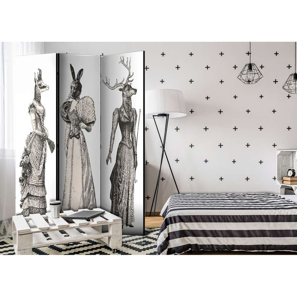 home24 Paravent Chic Zoo
