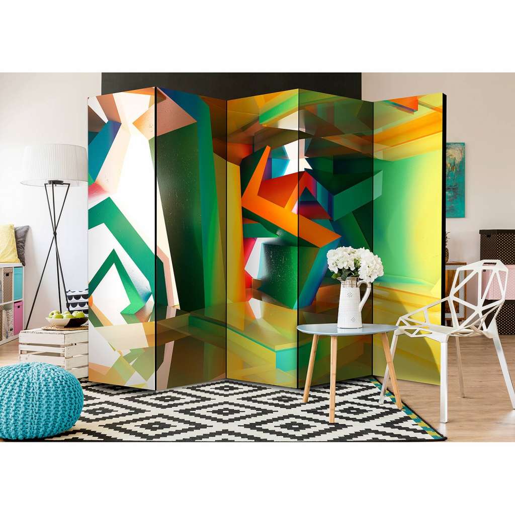 home24 Paravent Colourful Space