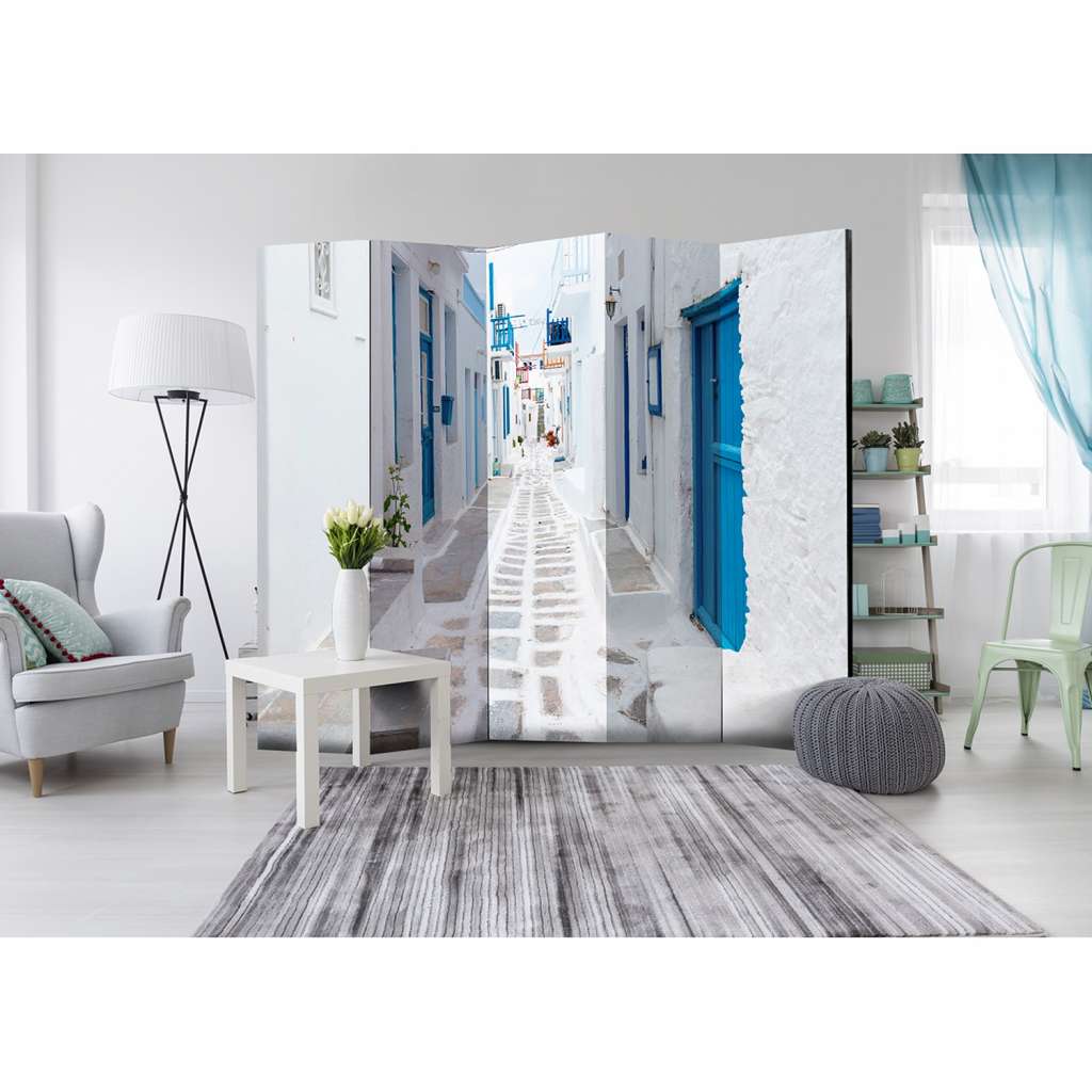 home24 Paravent Greek Dream Island