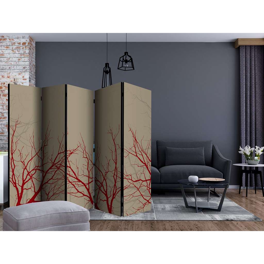home24 Paravent Red-hot branches