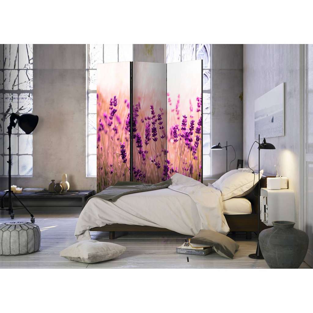 home24 Paravent Lavender in the Rain