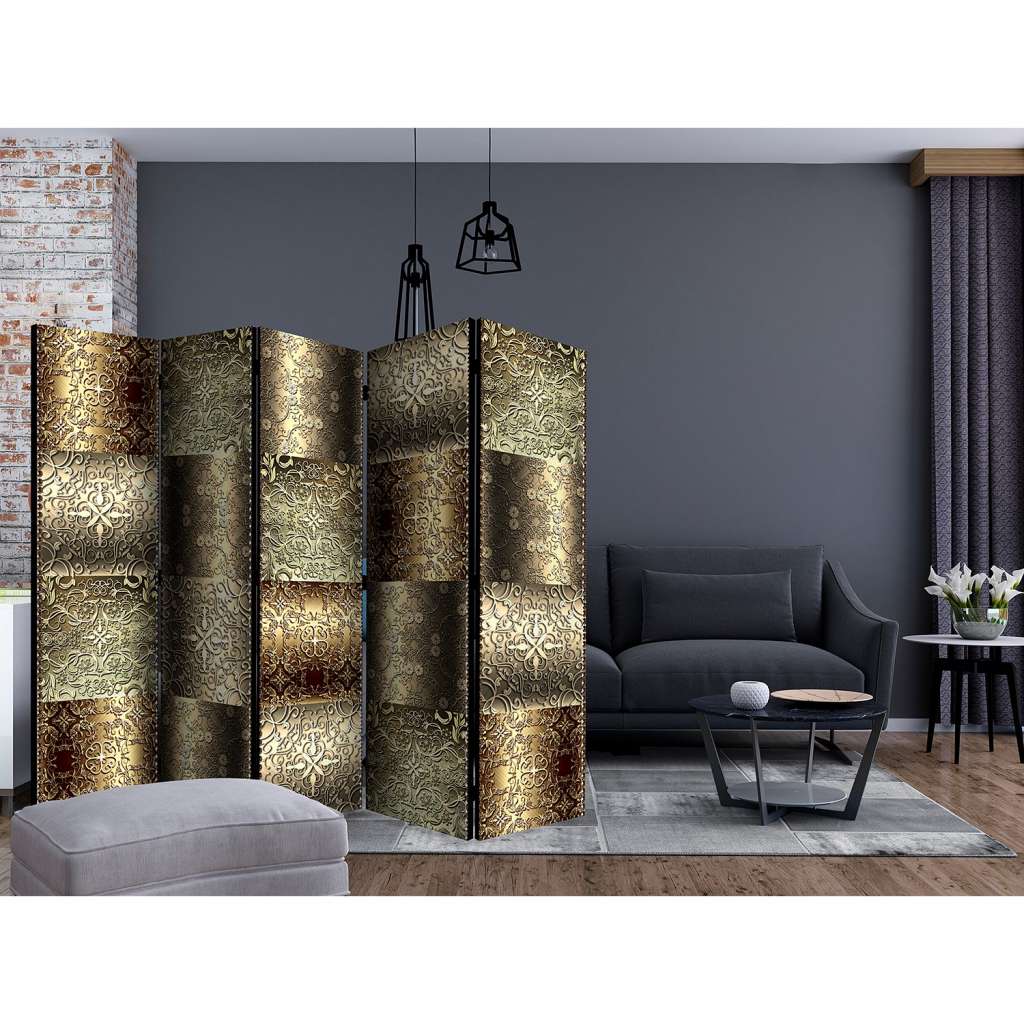 home24 Paravent Metal Plates