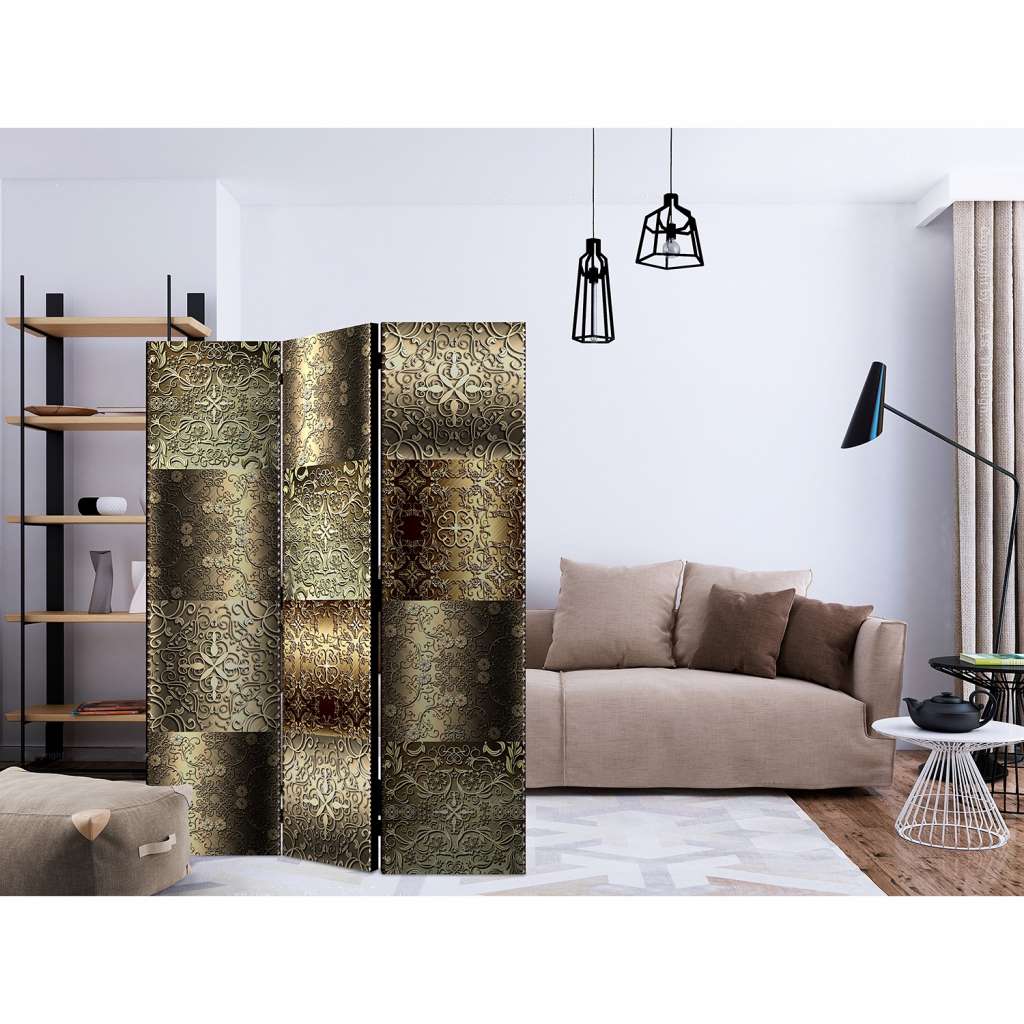 home24 Paravent Metal Plates