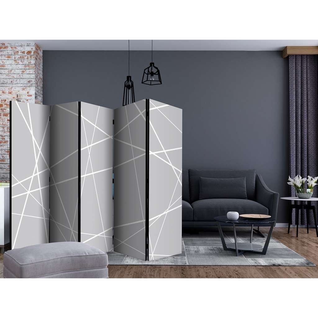 home24 Paravent Modern Cobweb