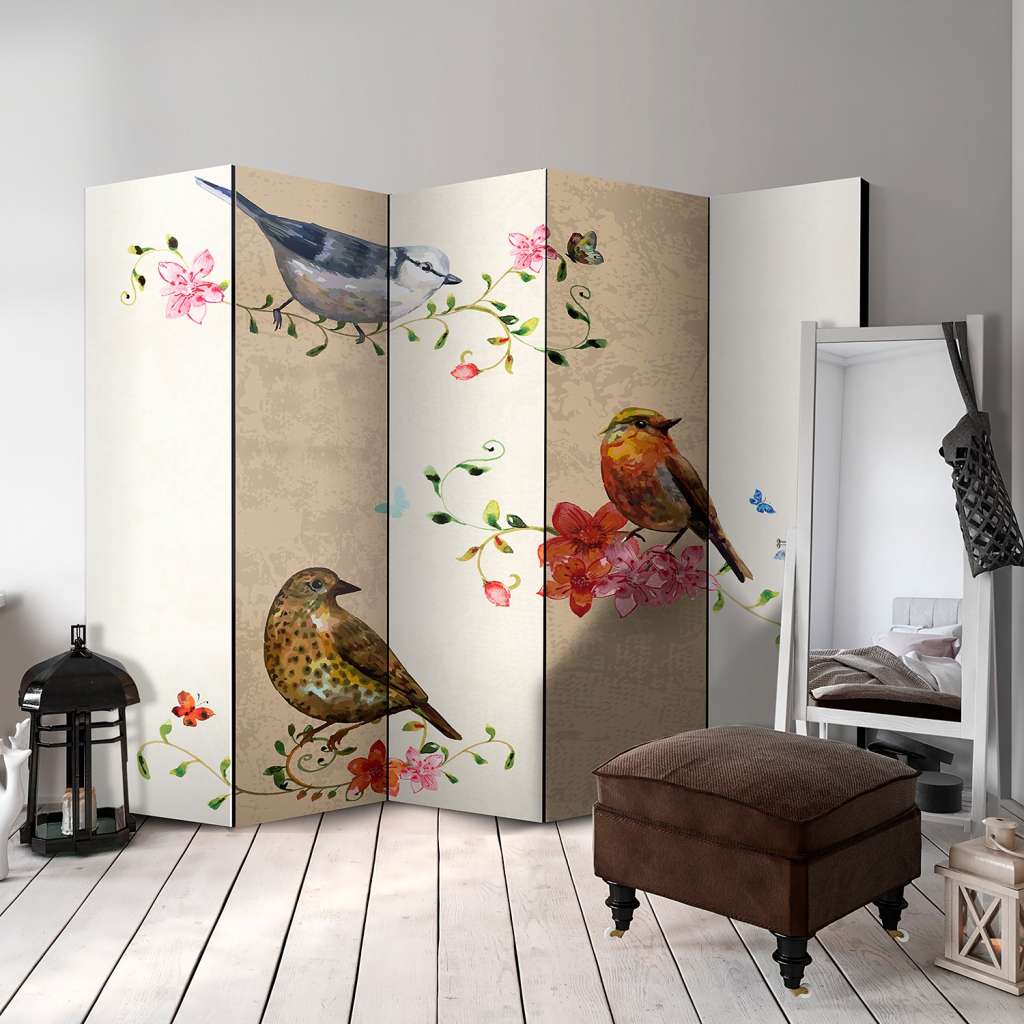 home24 Paravent Bird Song