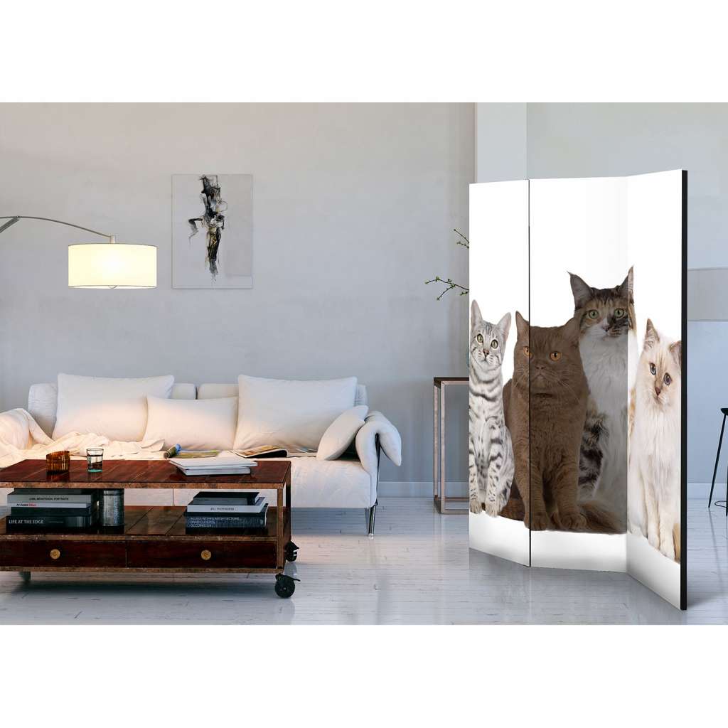 home24 Paravent Sweet Cats