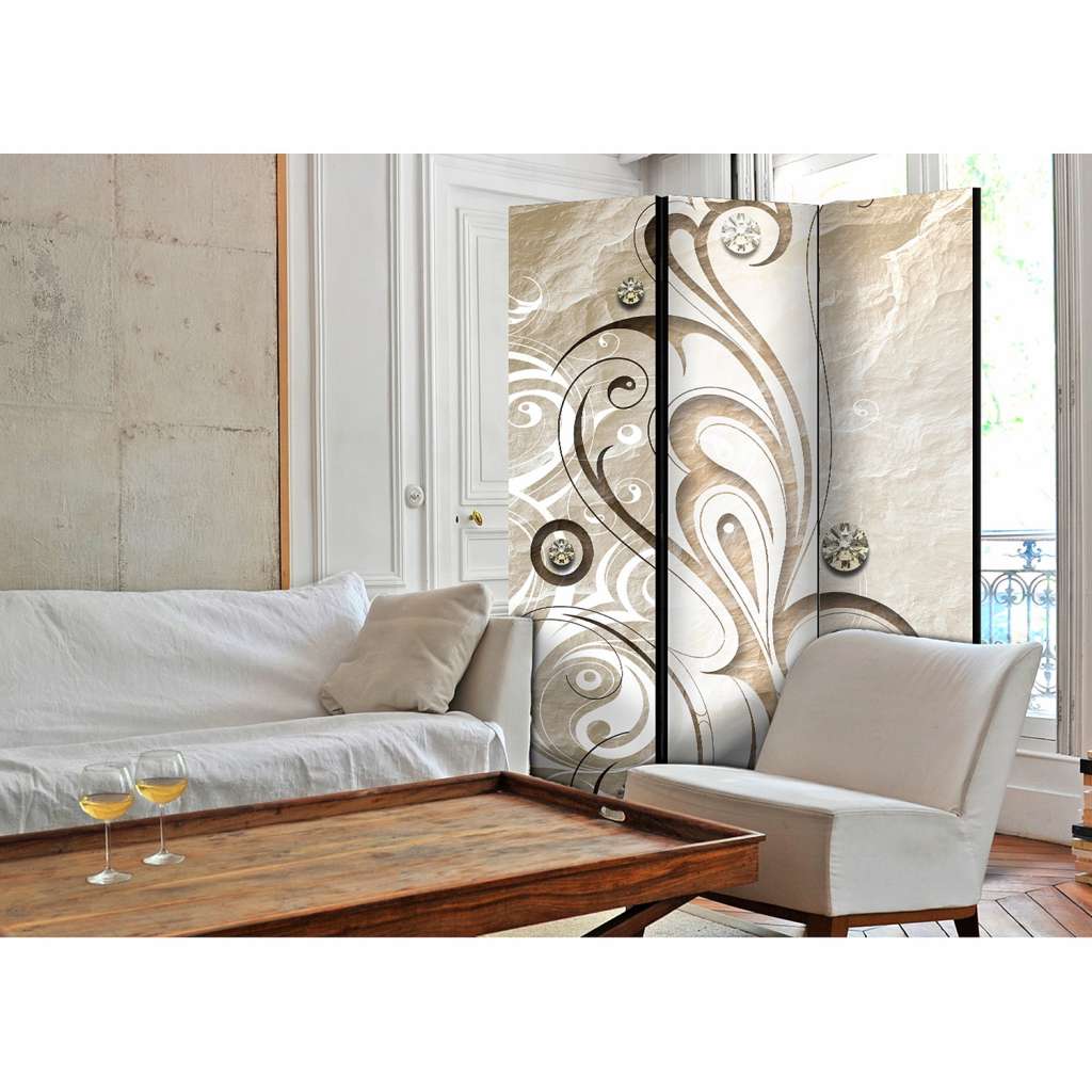 home24 Paravent Stone Butterfly