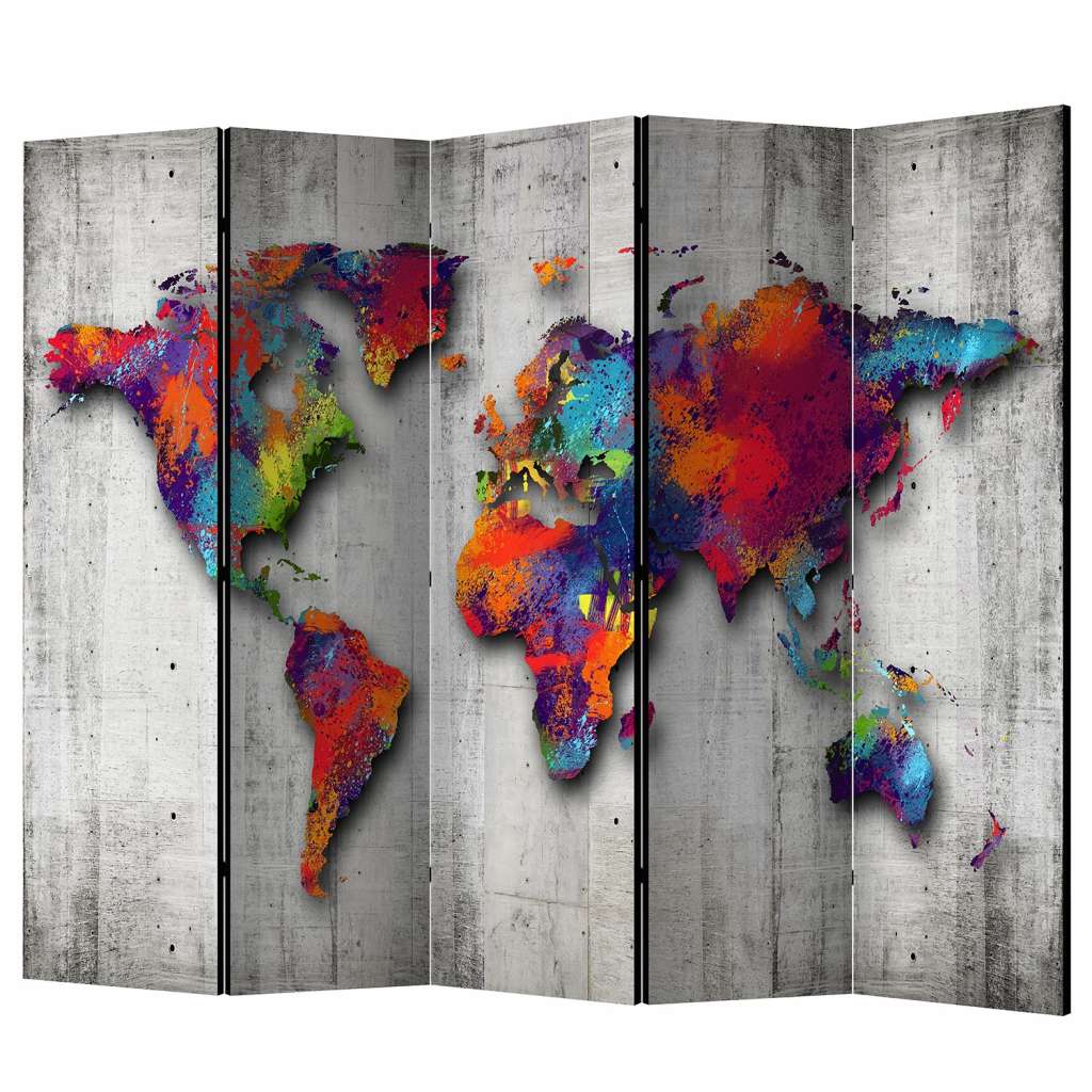 home24 Paravent Concrete World