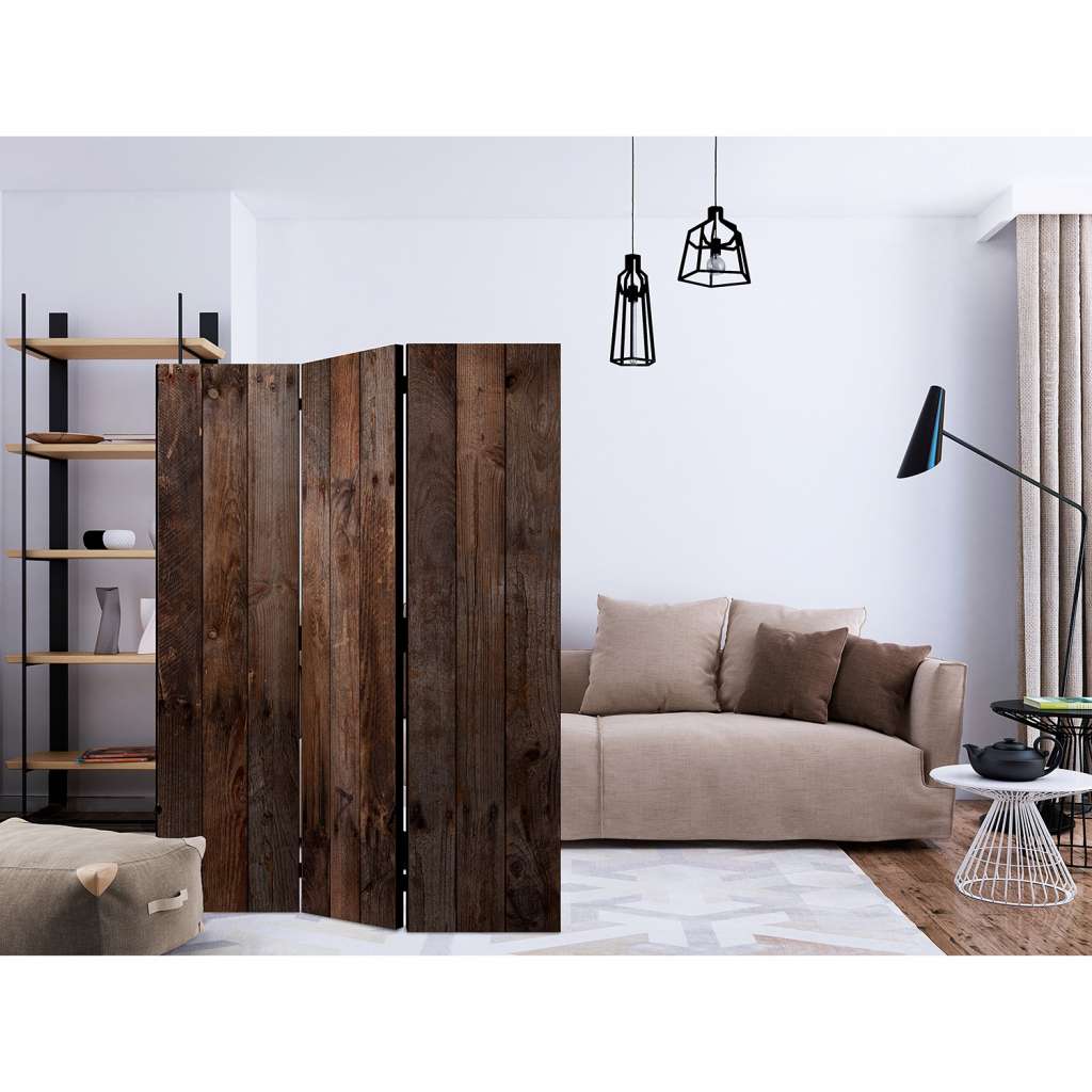 home24 Paravent Wooden Hut