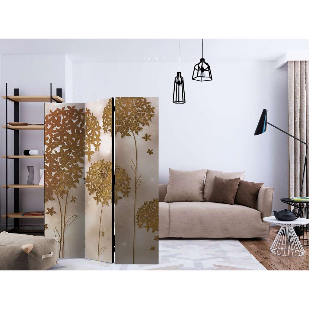 home24 Paravent Golden Garden