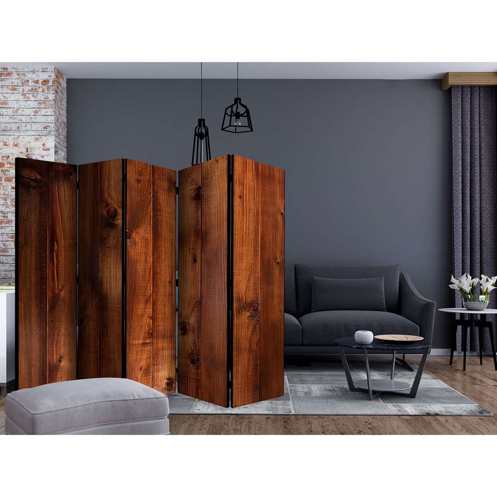 home24 Paravent Pine Board