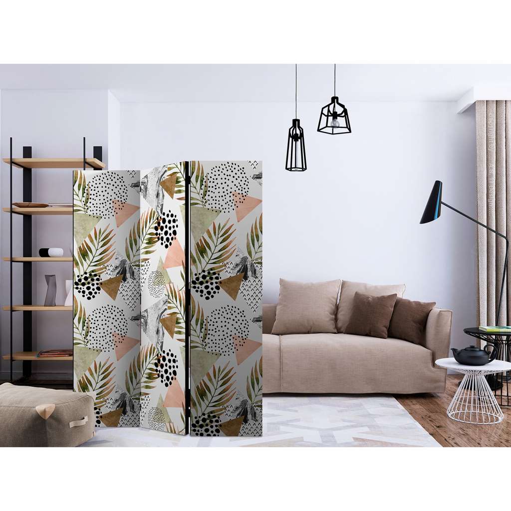 home24 Paravent Tropical Geometry