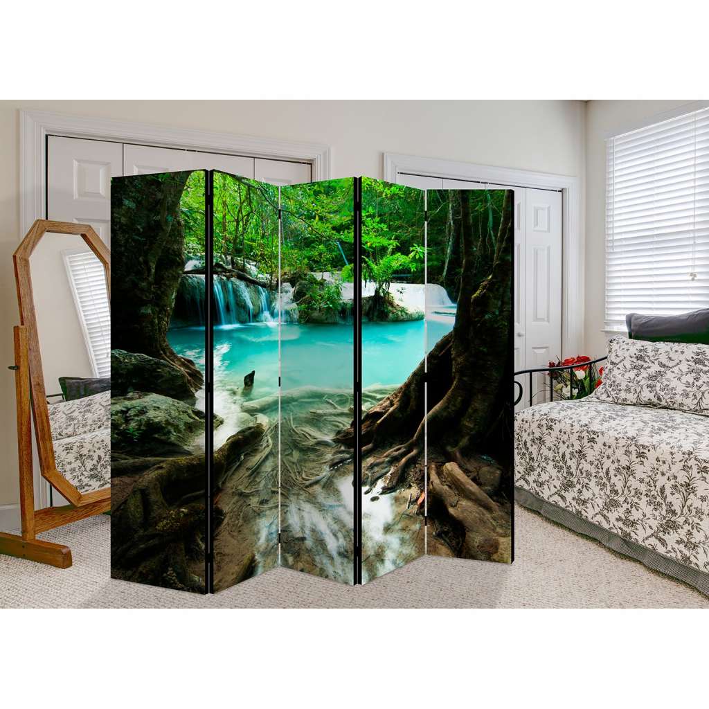 home24 Paravent Crystal Clear Water