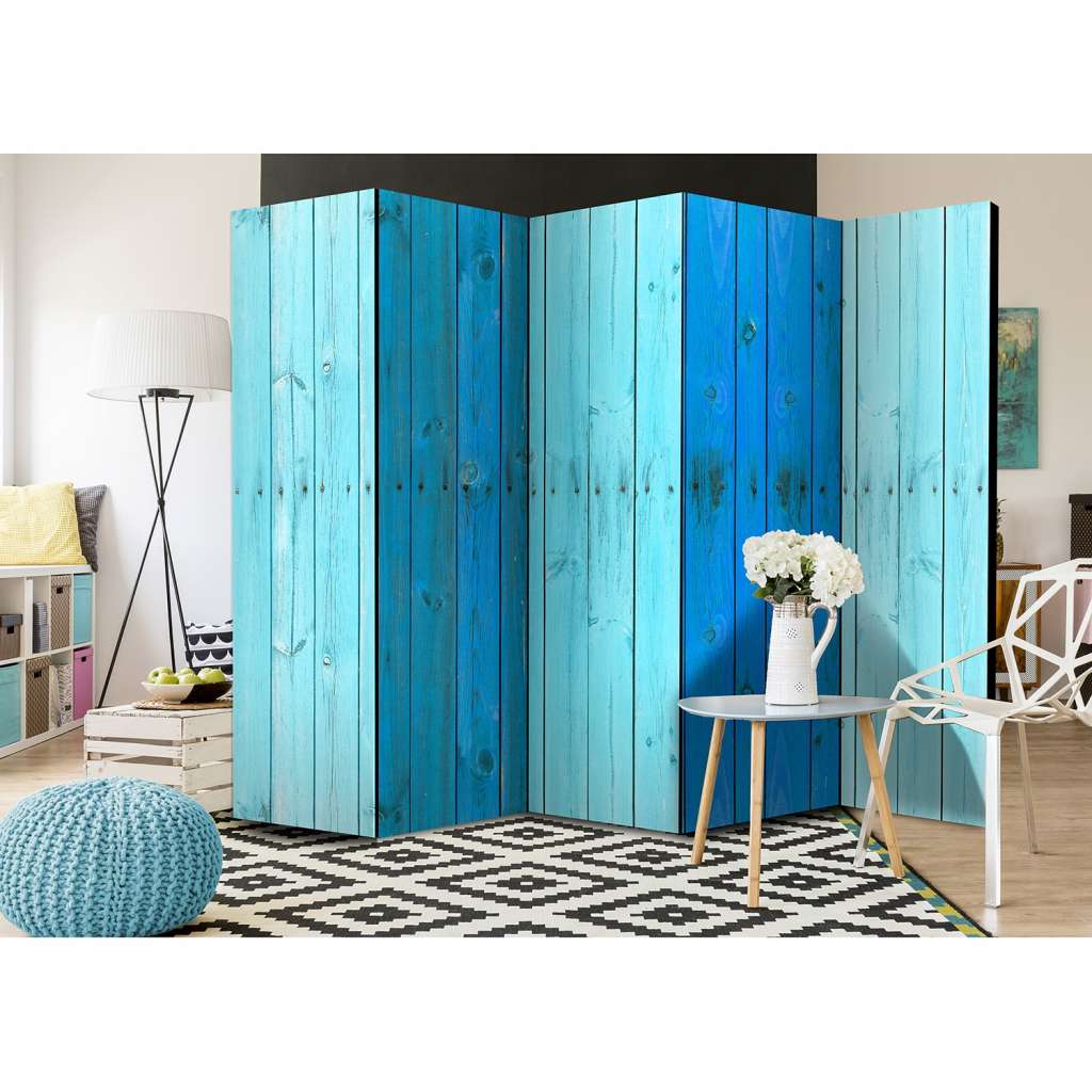 home24 Paravent The Blue Boards