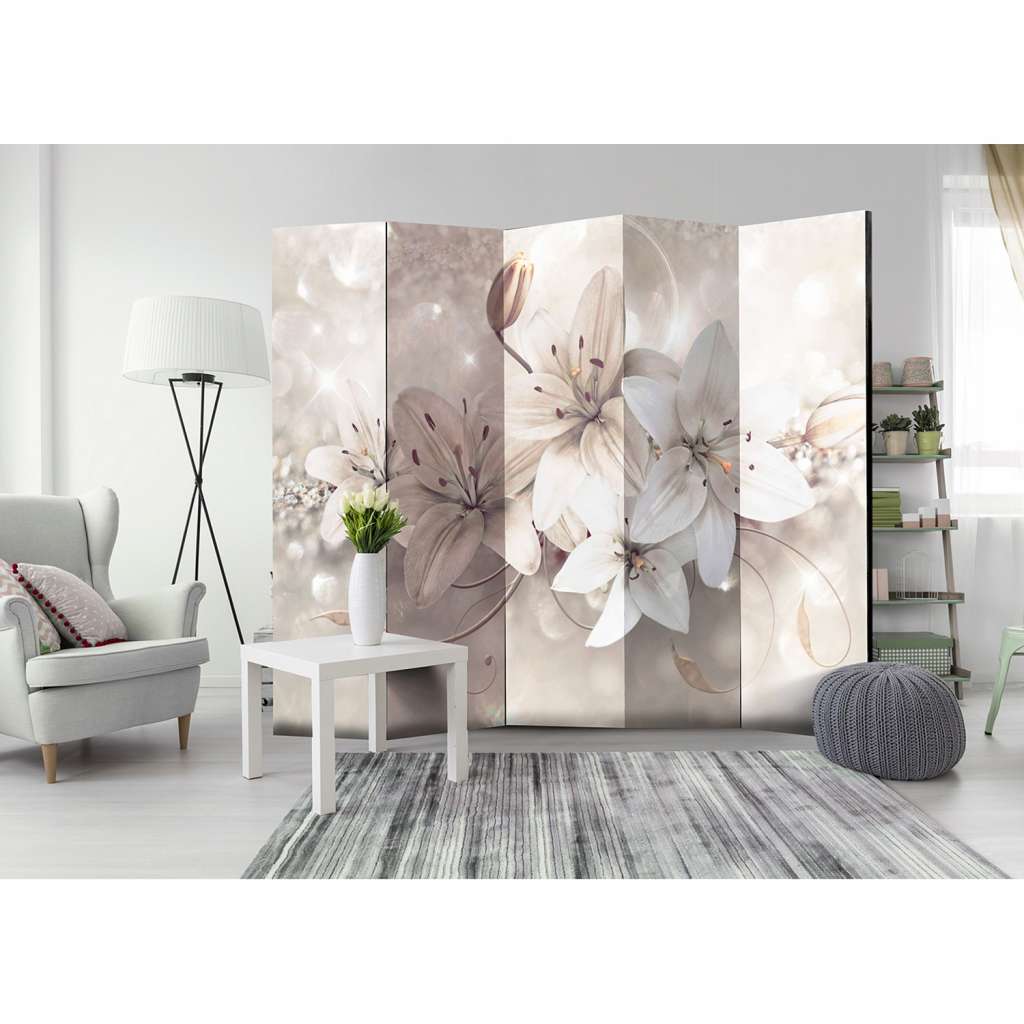home24 Paravent Diamond Lilies