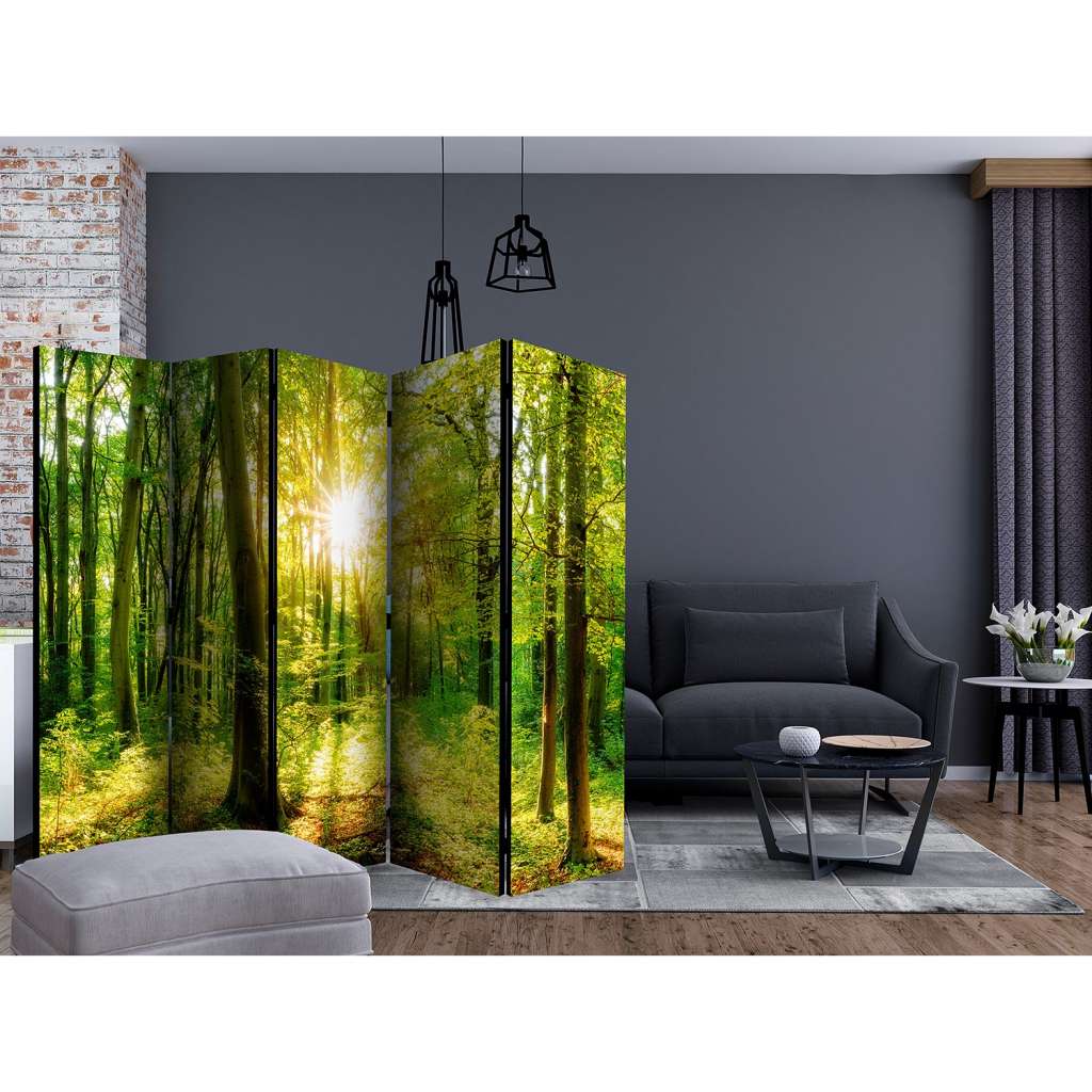 home24 Paravent Forest Rays