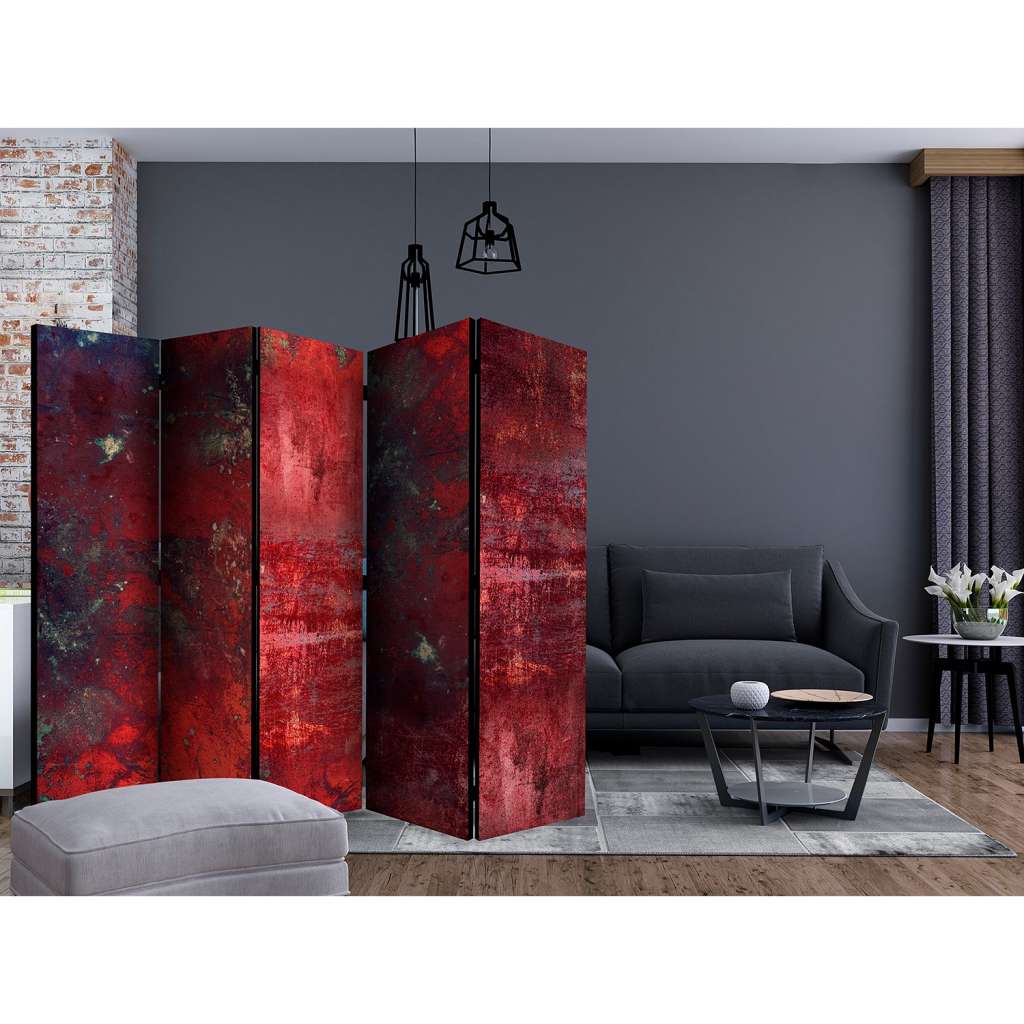 home24 Paravent Red Concrete