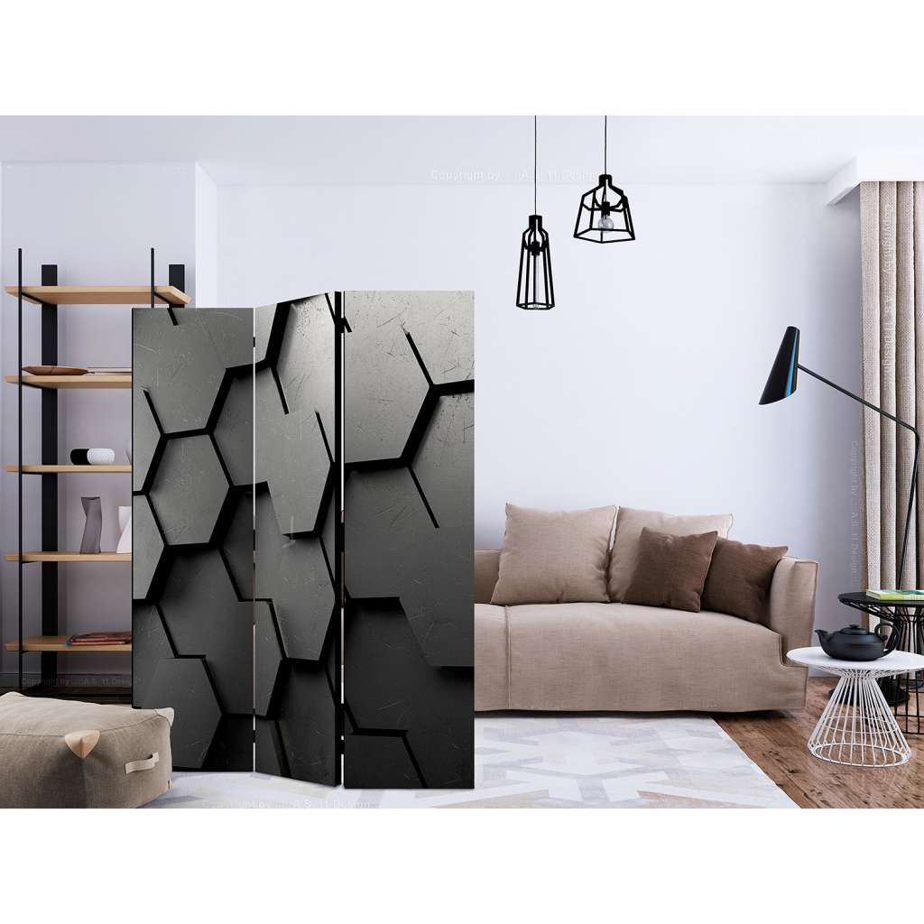 home24 Paravent Black Gate