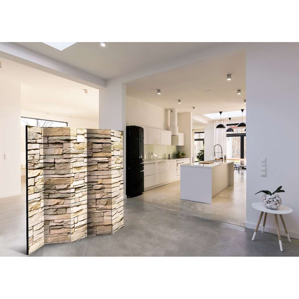 home24 Paravent Decorative Stone