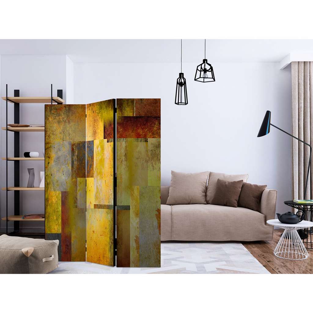 home24 Paravent Orange Hue of Art Expression